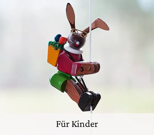 Fur Kinder Kletterosterhase